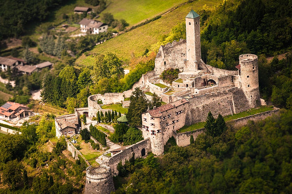 Castel-Telvana-Borgo-Valsugana